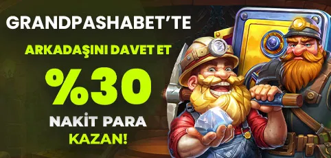 ARKADAŞINI DAVET ET BONUSU