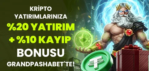 %20 YATIRIM + %10 KAYIP BONUSU